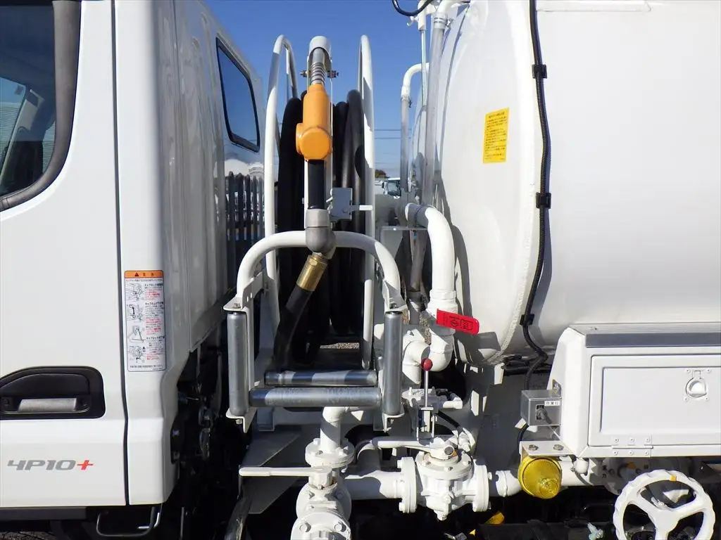 三菱 キャンター 小型 タンク車 ローリー 2RG-FGA50の中古トラック画像10