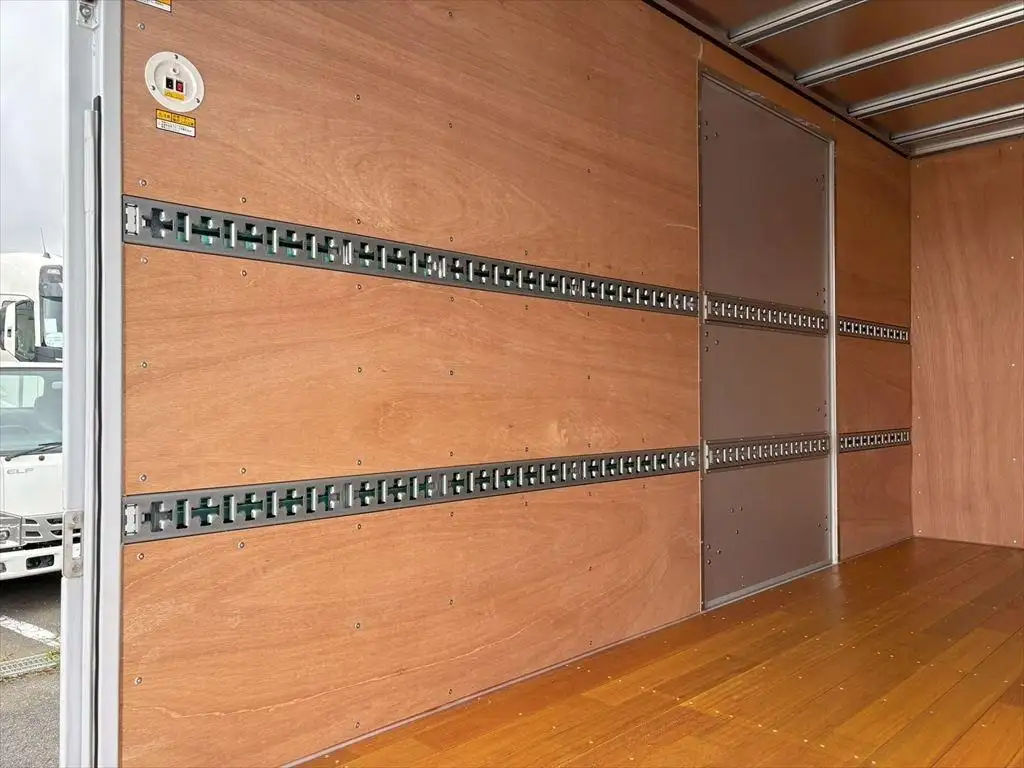 日野 デュトロ 小型 アルミバン パワーゲート サイドドアの中古トラック画像9