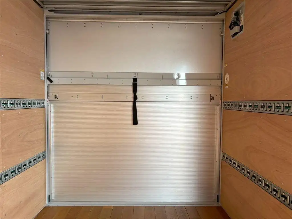 日野 デュトロ 小型 アルミバン パワーゲート サイドドアの中古トラック画像11