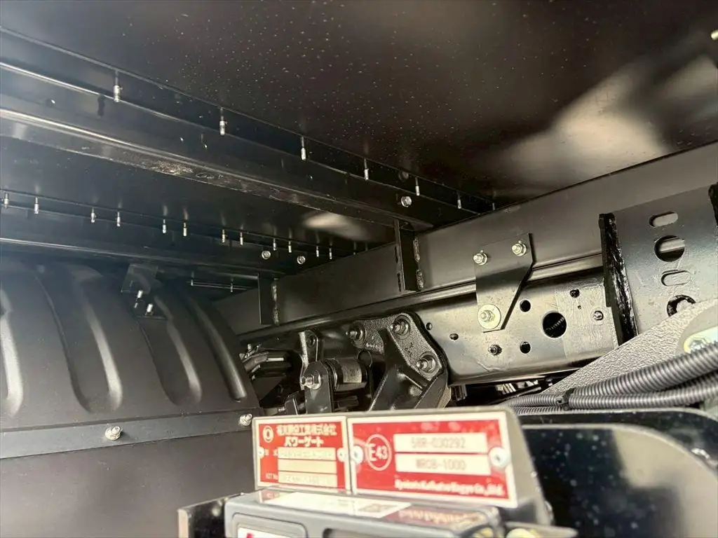 日野 デュトロ 小型 アルミバン パワーゲート サイドドアの中古トラック画像18