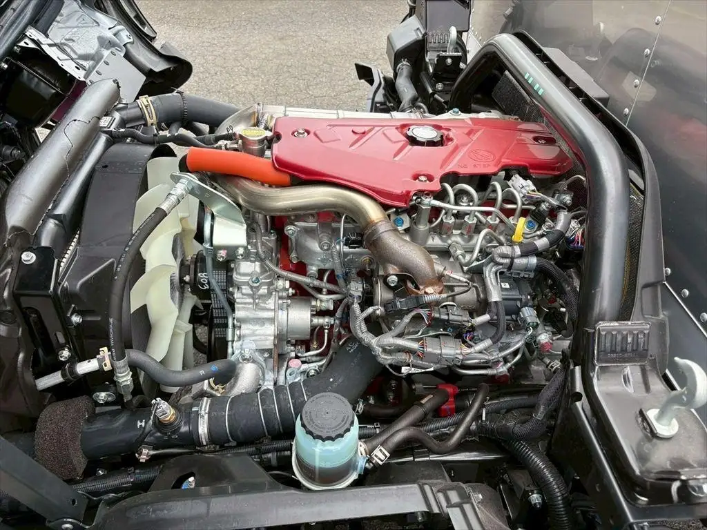 日野 デュトロ 小型 アルミバン パワーゲート サイドドアの中古トラック画像20