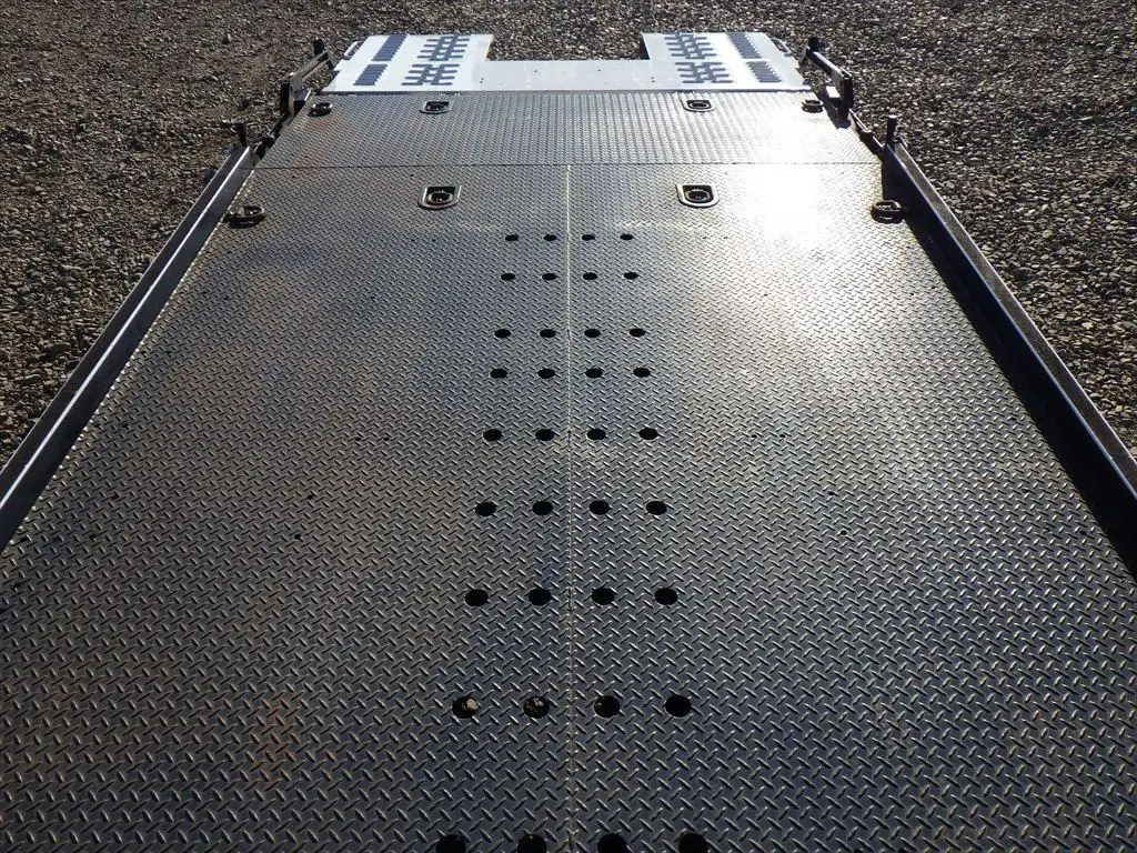 三菱 キャンター 小型 車両重機運搬 ラジコン ウインチの中古トラック画像10