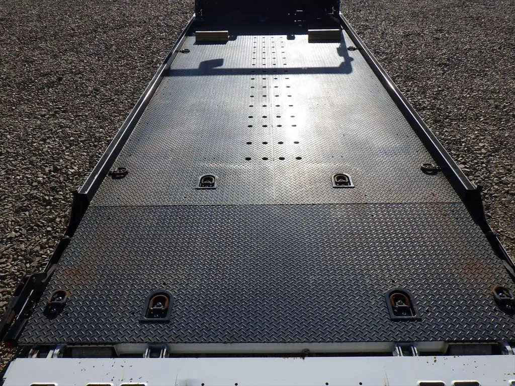 三菱 キャンター 小型 車両重機運搬 ラジコン ウインチの中古トラック画像6