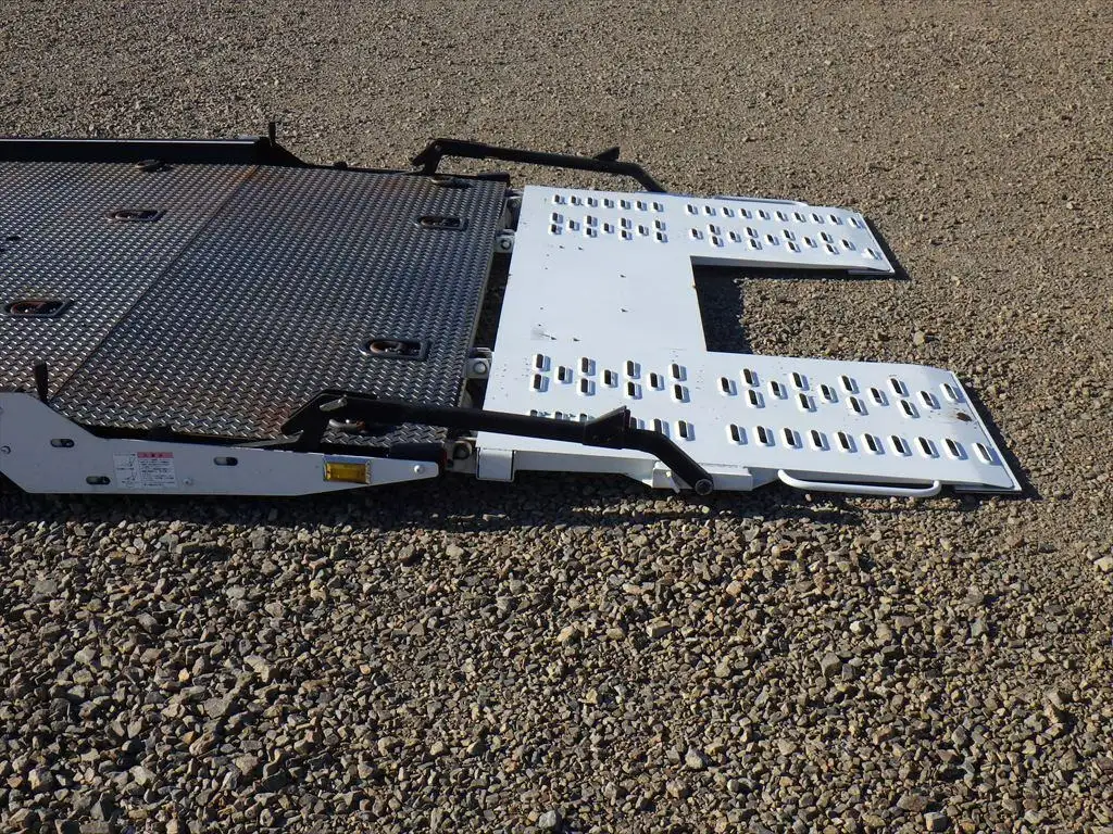 三菱 キャンター 小型 車両重機運搬 ラジコン ウインチの中古トラック画像11