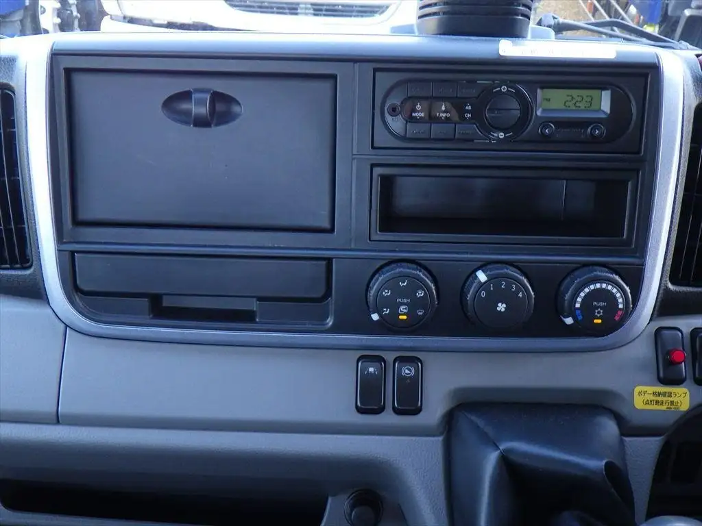 三菱 キャンター 小型 車両重機運搬 ラジコン ウインチの中古トラック画像14