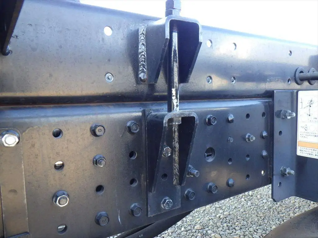 三菱 キャンター 小型 車両重機運搬 ラジコン ウインチの中古トラック画像像17