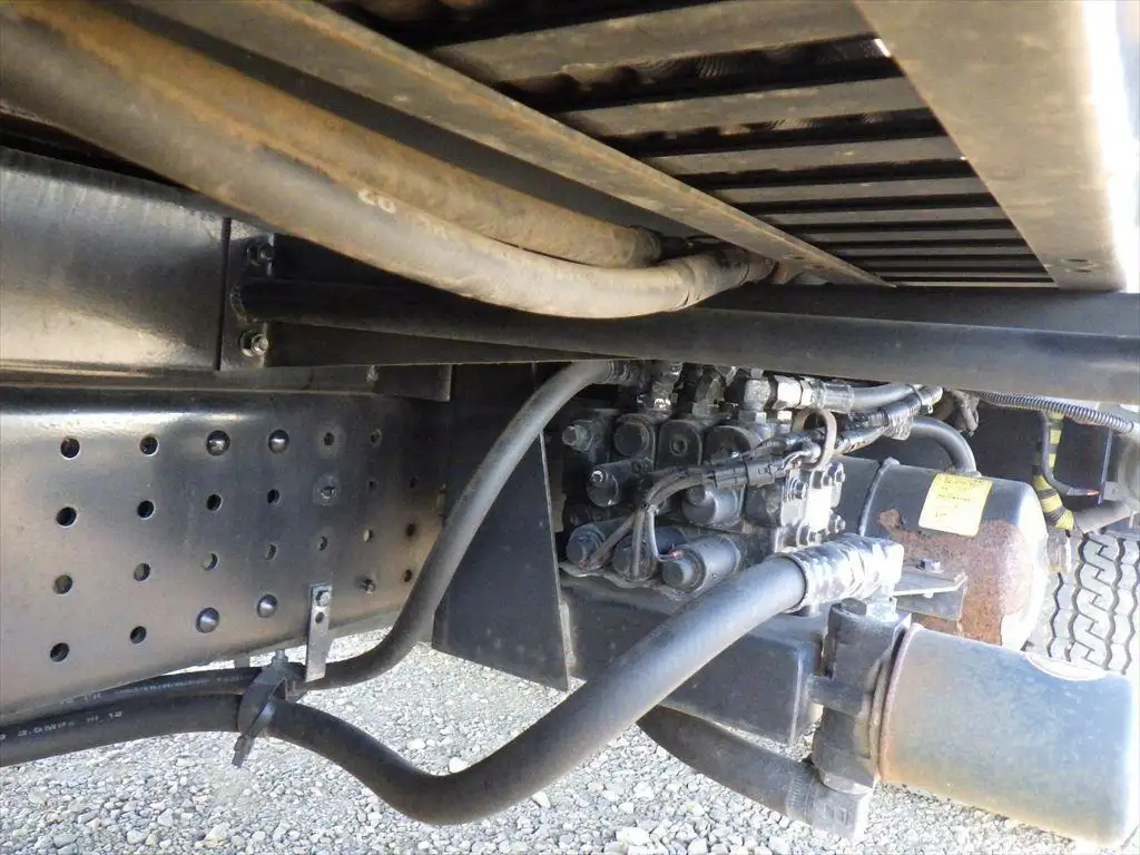 三菱 キャンター 小型 車両重機運搬 ラジコン ウインチの中古トラック画像19