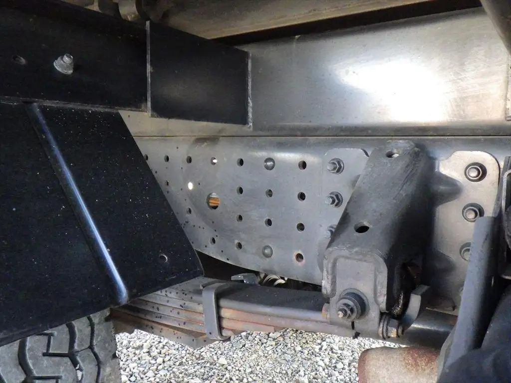 三菱 キャンター 小型 車両重機運搬 ラジコン ウインチの中古トラック画像18