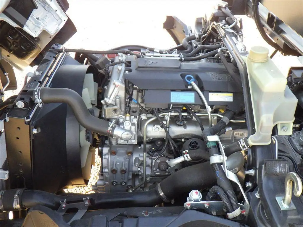 三菱 キャンター 小型 車両重機運搬 ラジコン ウインチの中古トラック画像20