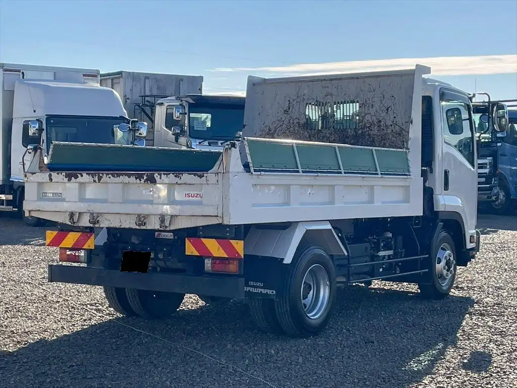 いすゞ フォワード 中型/増トン ダンプ コボレーン 2RG-FRR90S1の中古トラック画像3