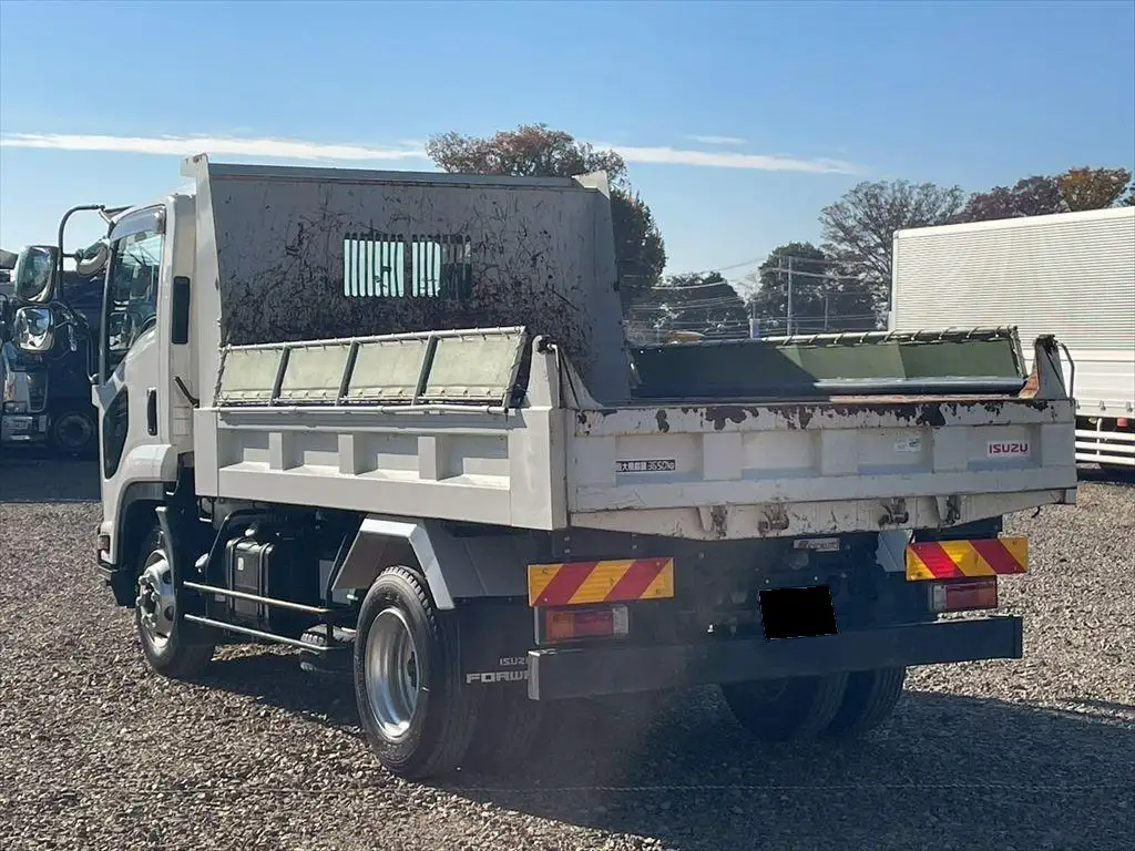 いすゞ フォワード 中型/増トン ダンプ コボレーン 2RG-FRR90S1の中古トラック画像4