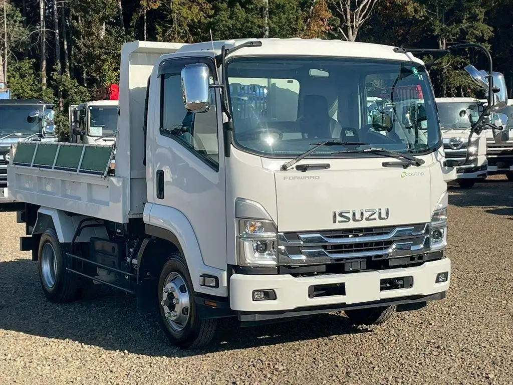 いすゞ フォワード 中型/増トン ダンプ コボレーン 2RG-FRR90S1の中古トラック画像2