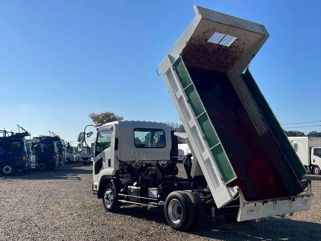 いすゞ フォワード 中型/増トン ダンプ コボレーン 2RG-FRR90S1の中古トラック画像5