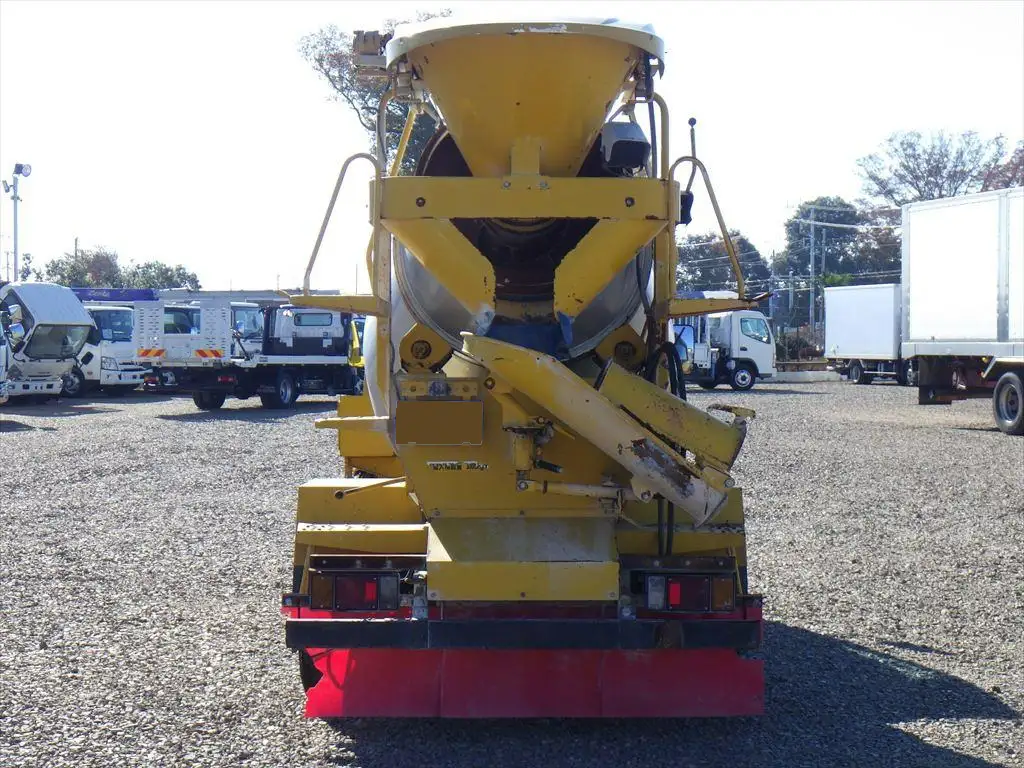 いすゞ エルフ 小型 ミキサー・ポンプ TKG-NKR85N H26の中古トラック画像4