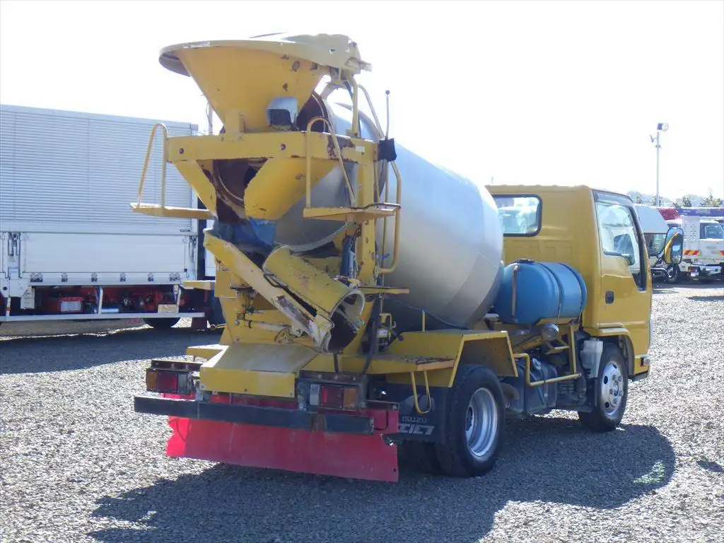 いすゞ エルフ 小型 ミキサー・ポンプ TKG-NKR85N H26の中古トラック画像3