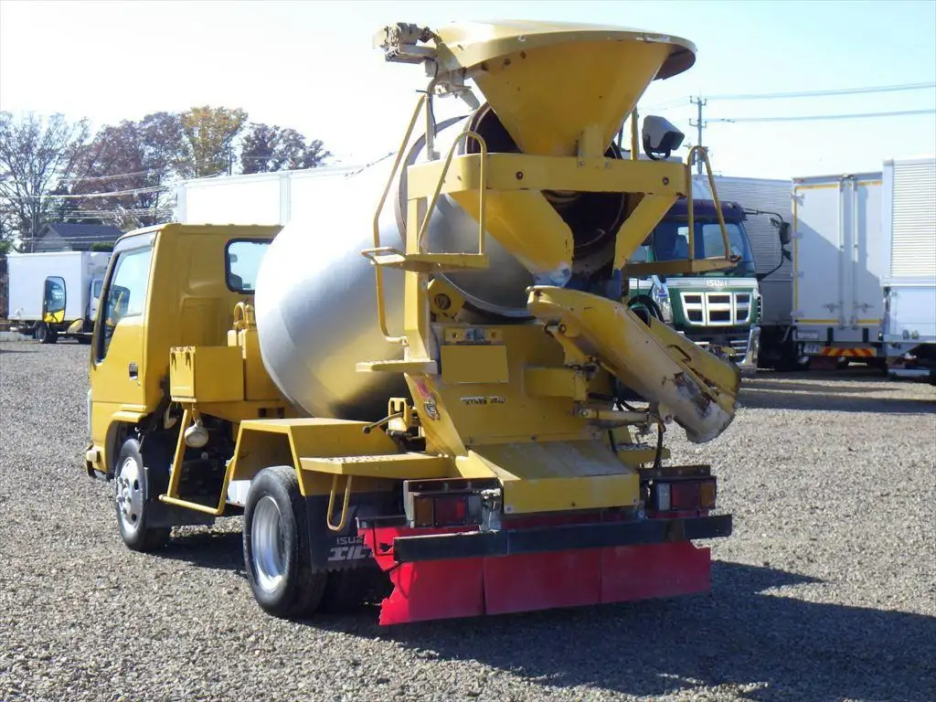 いすゞ エルフ 小型 ミキサー・ポンプ TKG-NKR85N H26の中古トラック画像5