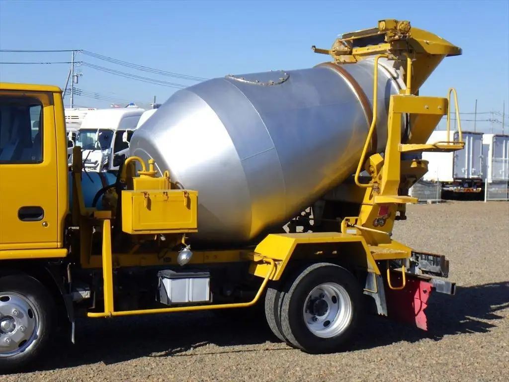 いすゞ エルフ 小型 ミキサー・ポンプ TKG-NKR85N H26の中古トラック画像6