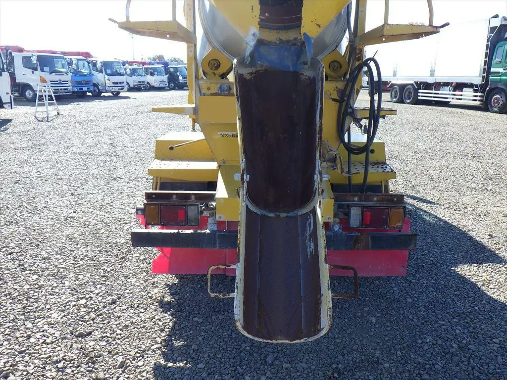 いすゞ エルフ 小型 ミキサー・ポンプ TKG-NKR85N H26の中古トラック画像7