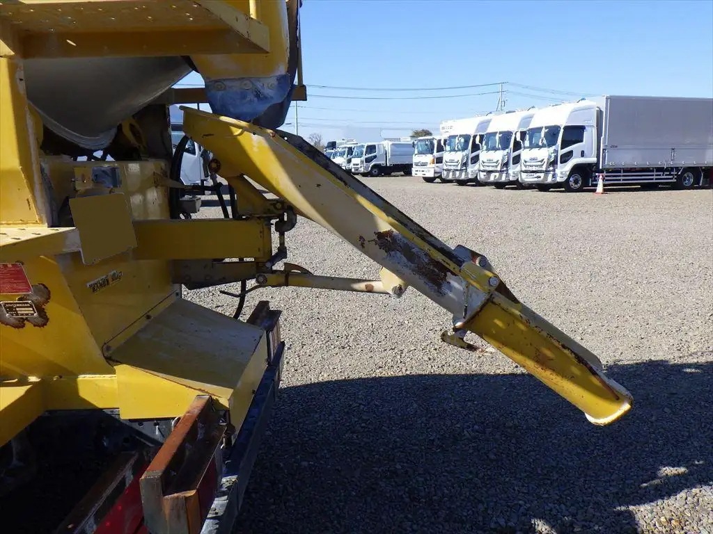 いすゞ エルフ 小型 ミキサー・ポンプ TKG-NKR85N H26の中古トラック画像8