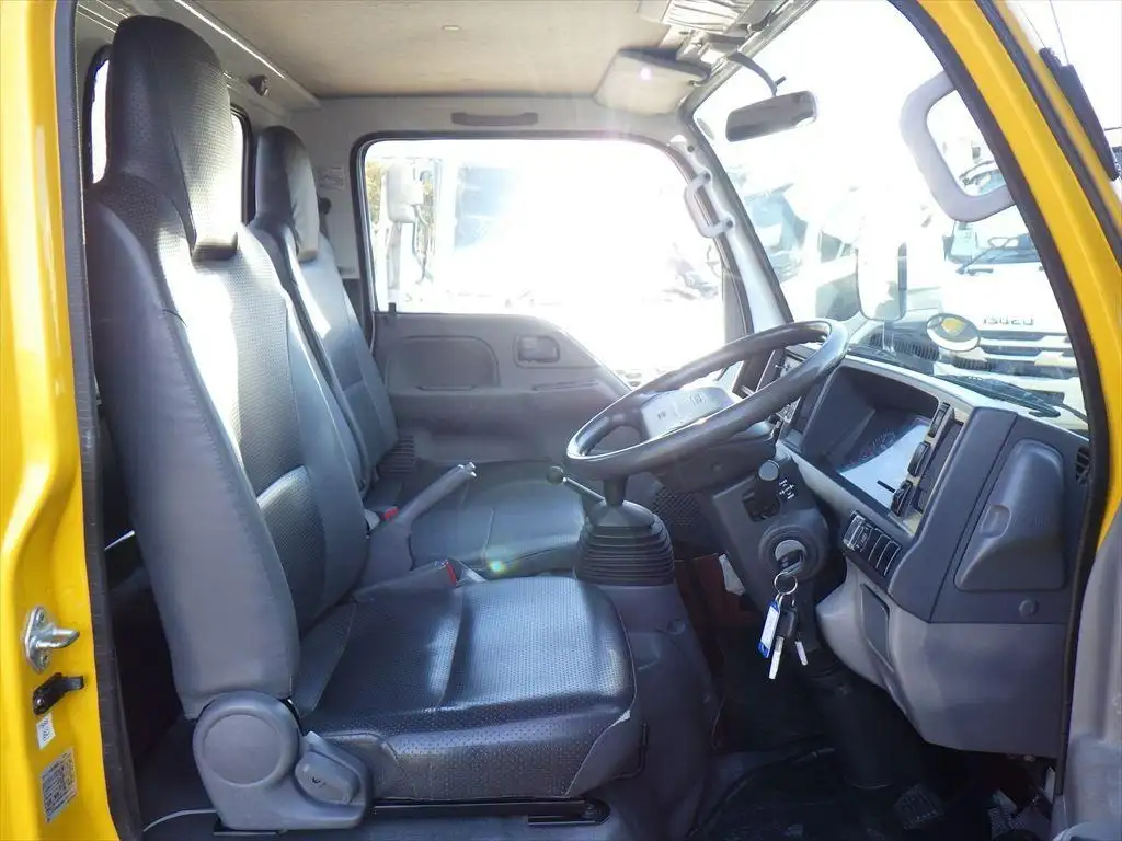 いすゞ エルフ 小型 ミキサー・ポンプ TKG-NKR85N H26の中古トラック画像12