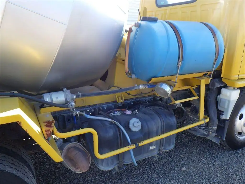 いすゞ エルフ 小型 ミキサー・ポンプ TKG-NKR85N H26の中古トラック画像19