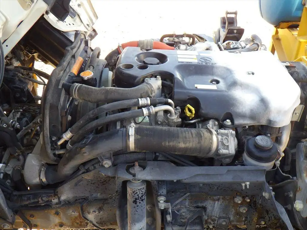 いすゞ エルフ 小型 ミキサー・ポンプ TKG-NKR85N H26の中古トラック画像20