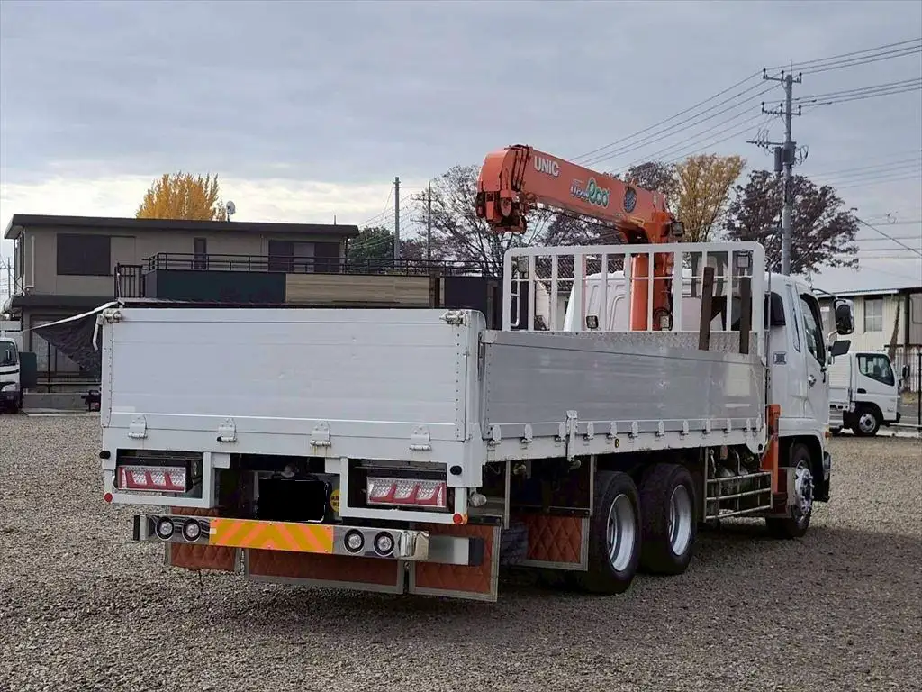 三菱 ファイター 中型/増トン クレーン付 アルミブロック 4段の中古トラック画像3