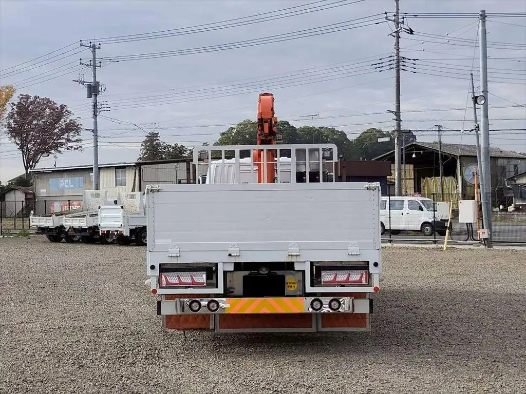 三菱 ファイター 中型/増トン クレーン付 アルミブロック 4段の中古トラック画像4