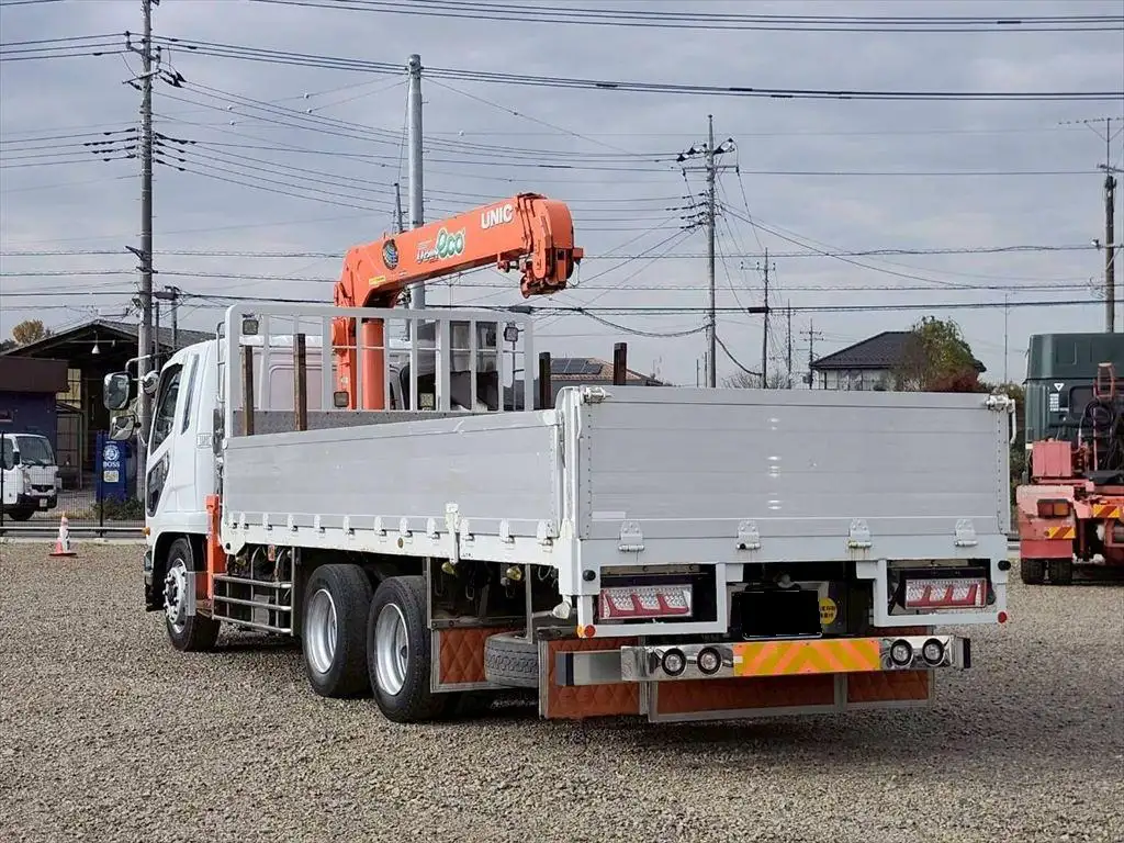 三菱 ファイター 中型/増トン クレーン付 アルミブロック 4段の中古トラック画像5