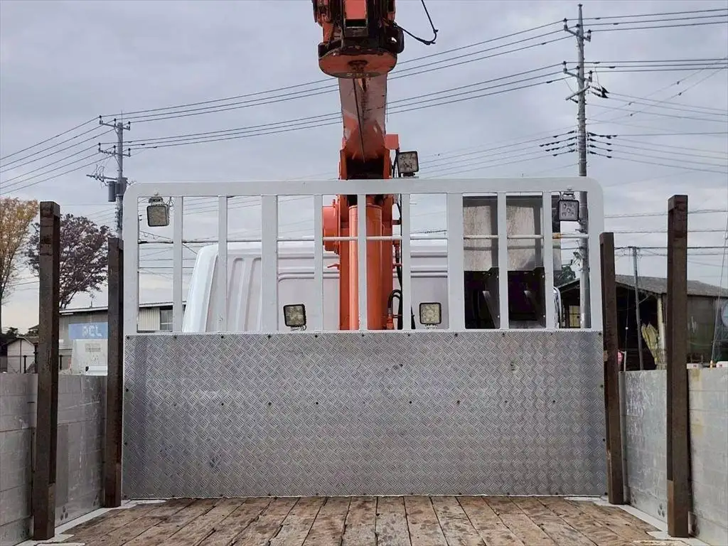 三菱 ファイター 中型/増トン クレーン付 アルミブロック 4段の中古トラック画像8