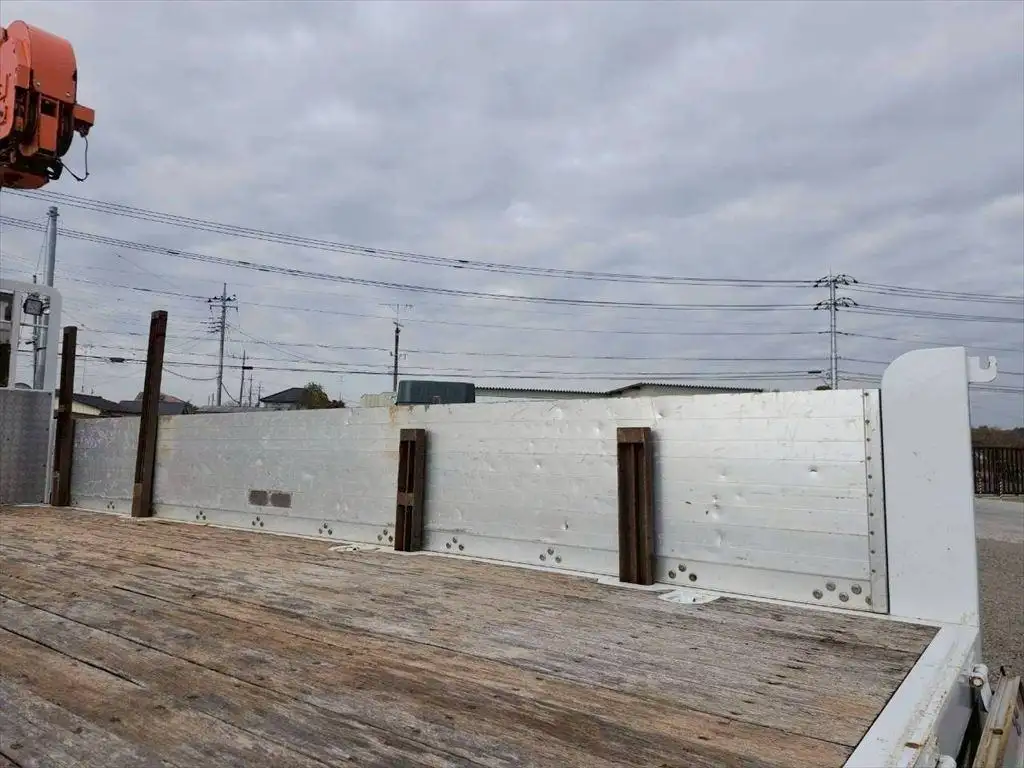 三菱 ファイター 中型/増トン クレーン付 アルミブロック 4段の中古トラック画像11