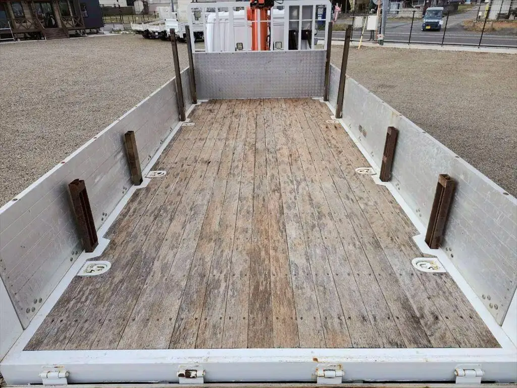 三菱 ファイター 中型/増トン クレーン付 アルミブロック 4段の中古トラック画像9