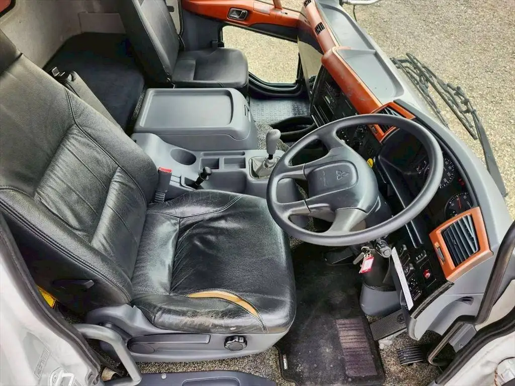 三菱 ファイター 中型/増トン クレーン付 アルミブロック 4段の中古トラック画像13