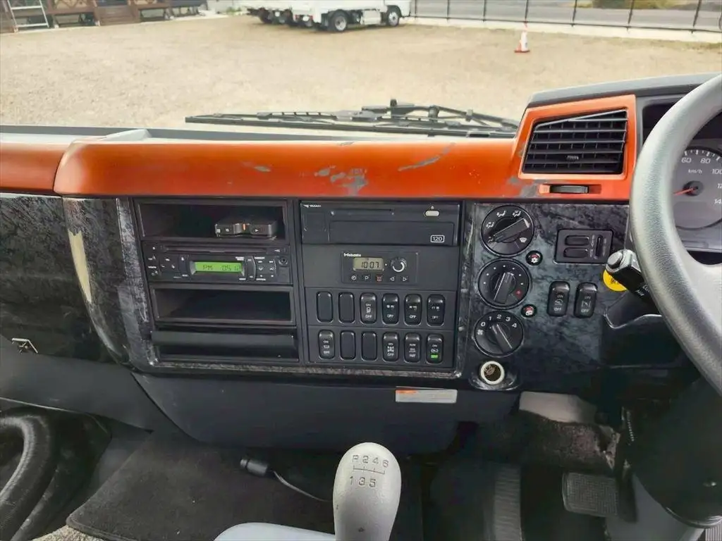 三菱 ファイター 中型/増トン クレーン付 アルミブロック 4段の中古トラック画像15