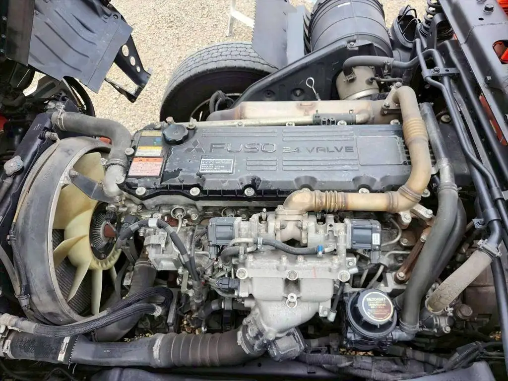 三菱 ファイター 中型/増トン クレーン付 アルミブロック 4段の中古トラック画像20