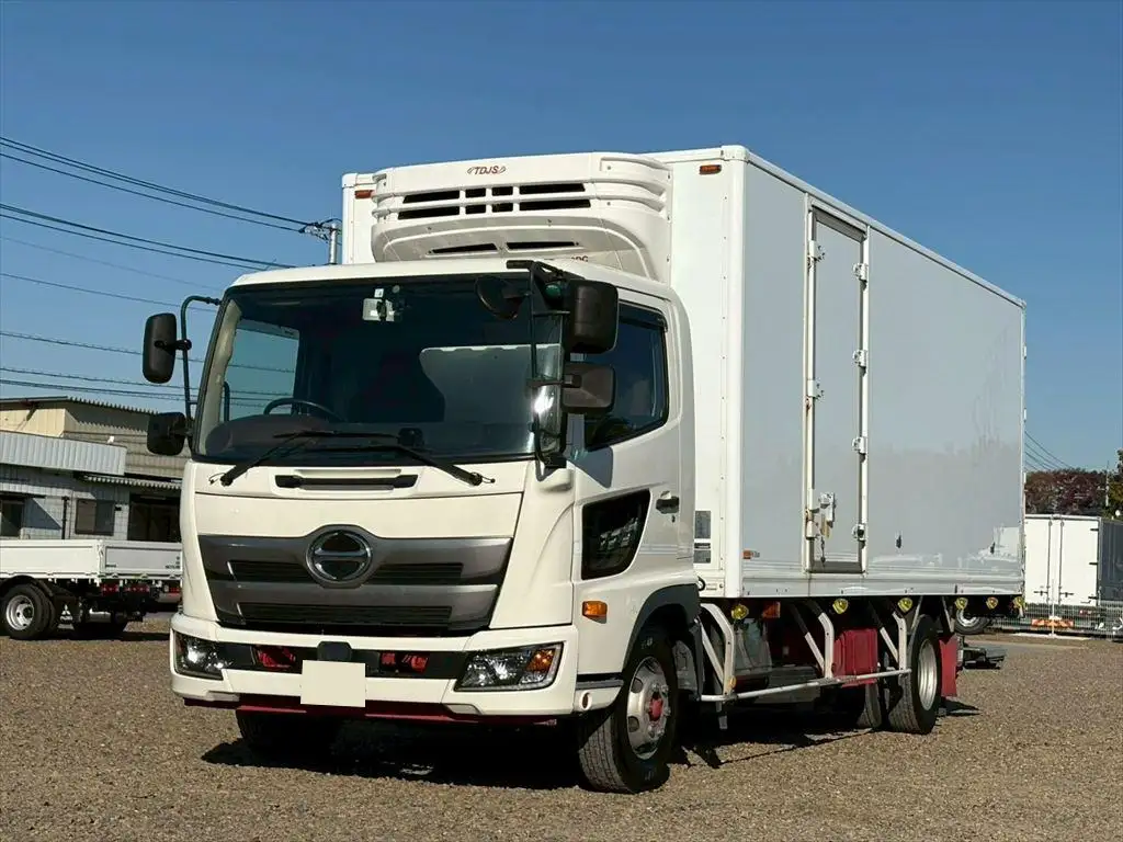 日野 レンジャー 中型/増トン 冷凍冷蔵 低温 パワーゲート の中古トラック【車両No.201366】