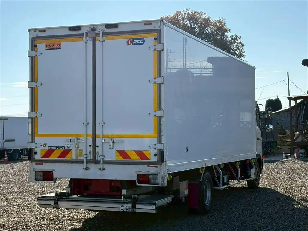 日野 レンジャー 中型/増トン 冷凍冷蔵 低温 パワーゲートの中古トラック画像3