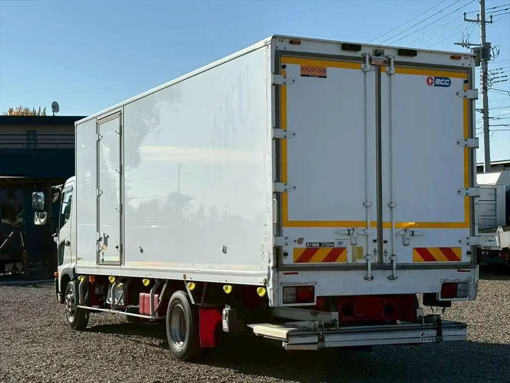 日野 レンジャー 中型/増トン 冷凍冷蔵 低温 パワーゲートの中古トラック画像4