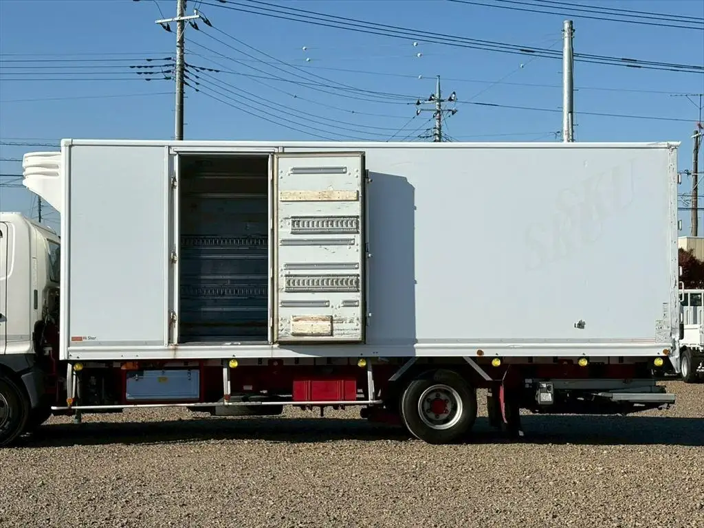 日野 レンジャー 中型/増トン 冷凍冷蔵 低温 パワーゲートの中古トラック画像5