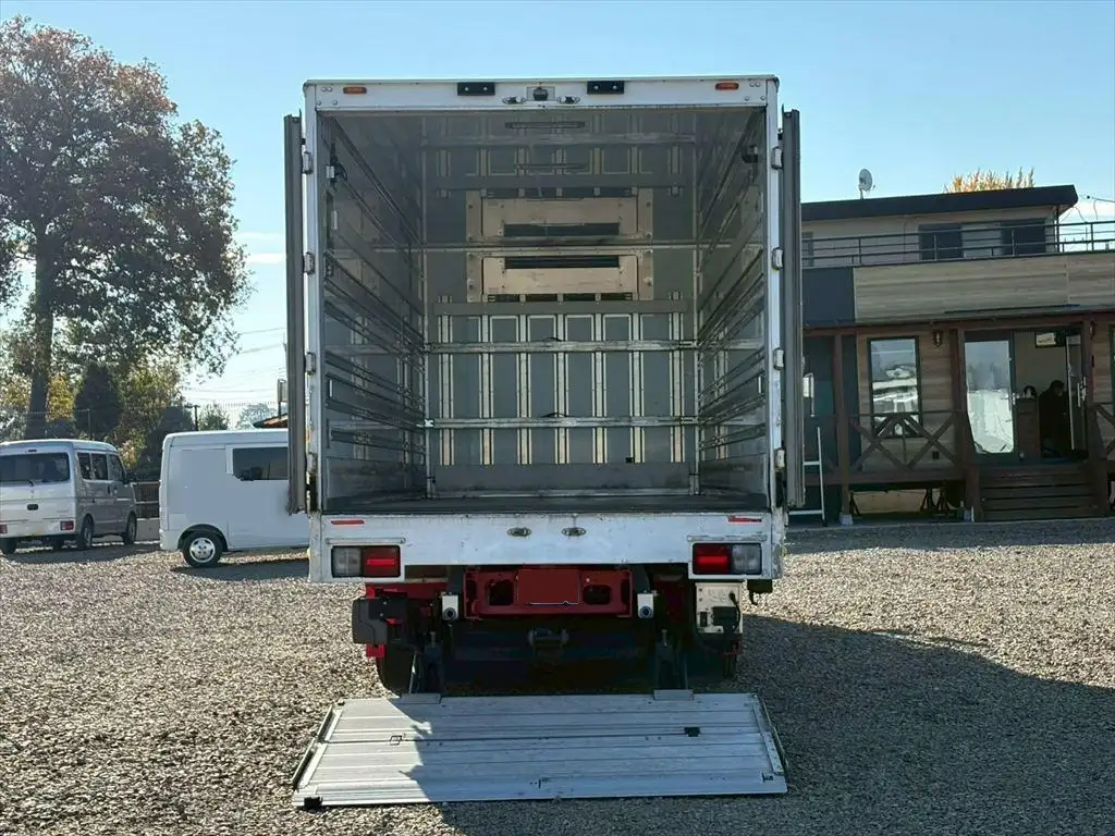 日野 レンジャー 中型/増トン 冷凍冷蔵 低温 パワーゲートの中古トラック画像6