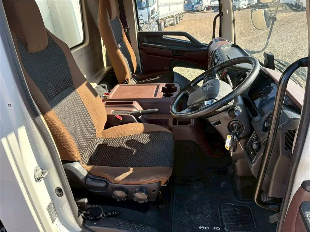 日野 レンジャー 中型/増トン 冷凍冷蔵 低温 パワーゲートの中古トラック画像13