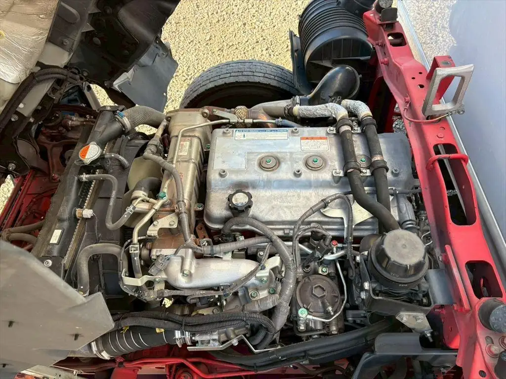 日野 レンジャー 中型/増トン 冷凍冷蔵 低温 パワーゲートの中古トラック画像20