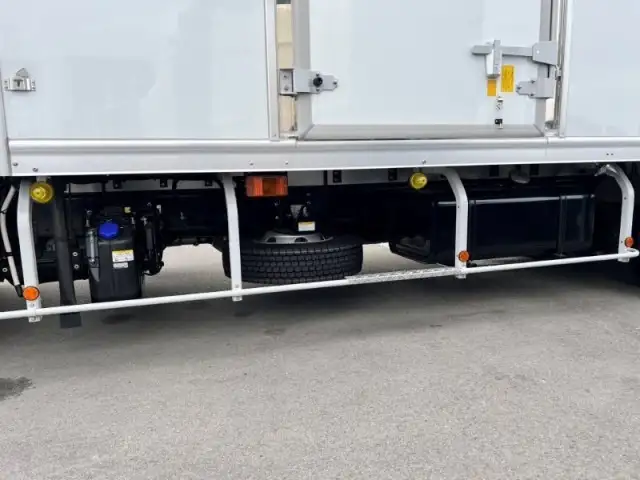 日野 レンジャー 中型/増トン 冷凍冷蔵 パワーゲート 床アルミの中古トラック画像16