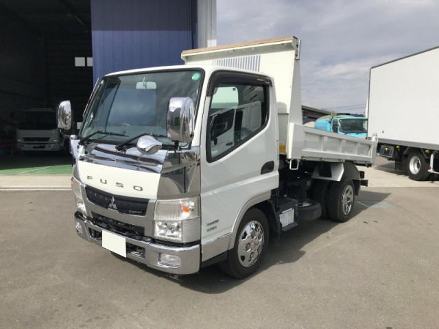三菱 キャンター 小型 ダンプ 10尺