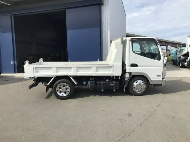 三菱 キャンター 小型 ダンプ カスタム TKG-FBA30の中古トラック画像2