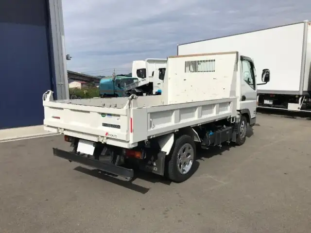 三菱 キャンター 小型 ダンプ カスタム TKG-FBA30の中古トラック画像3