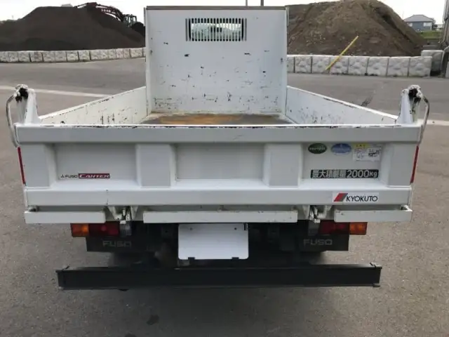 三菱 キャンター 小型 ダンプ カスタム TKG-FBA30の中古トラック画像4