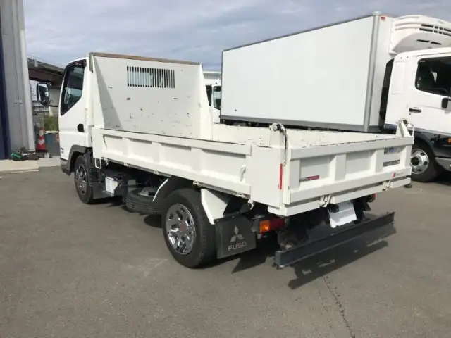 三菱 キャンター 小型 ダンプ カスタム TKG-FBA30の中古トラック画像5