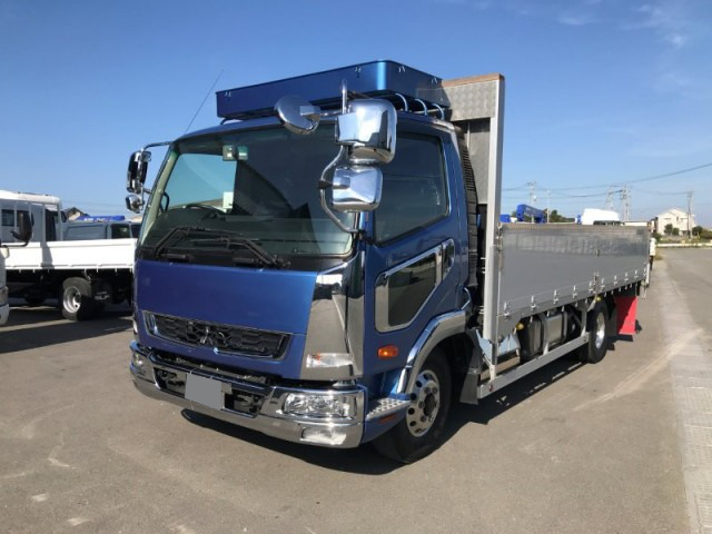 三菱 ファイター 中型/増トン 平ボディ ワイド