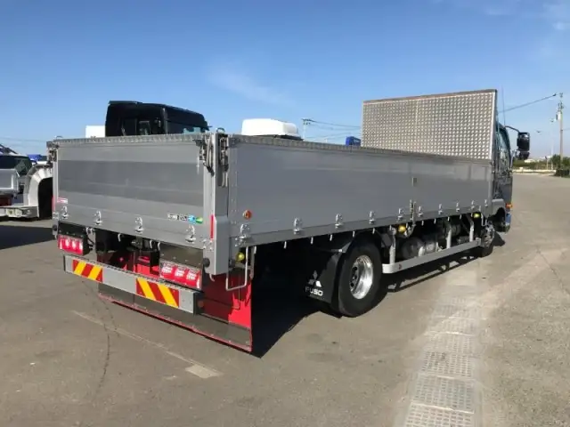 三菱 ファイター 中型/増トン 平ボディ アルミブロック 2KG-FK71Fの中古トラック画像3